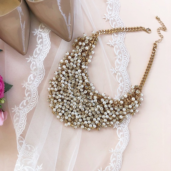 Bride Necklace Wedding Jewelry - Picture 6 of 7